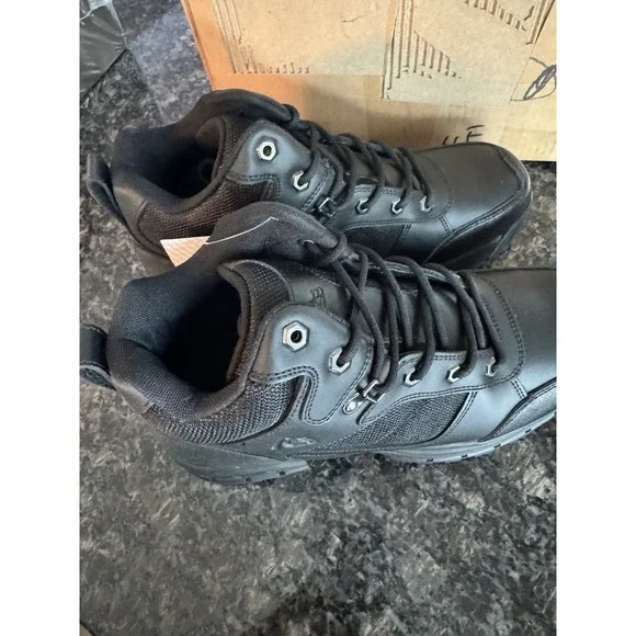 ACE Work Boots Voyager II, Men's 10 Women's 11.5 NWB Steel Toe Shoes